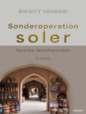 cover image of Sonderoperation soler